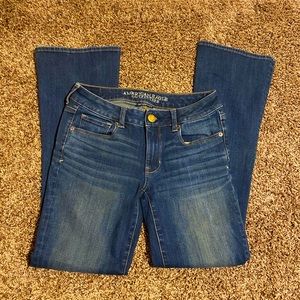 American Eagle Super Stretchy Flare Jeans